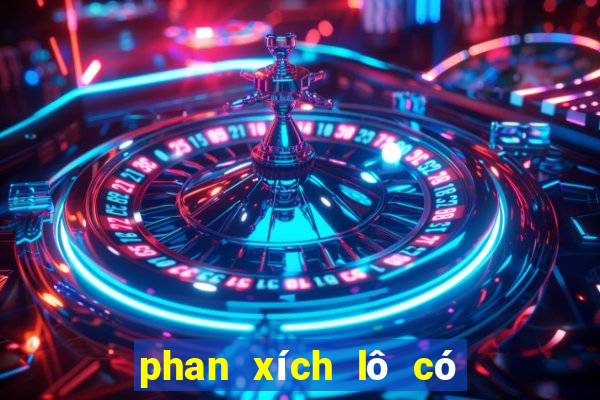 phan xích lô có nghĩa là gì