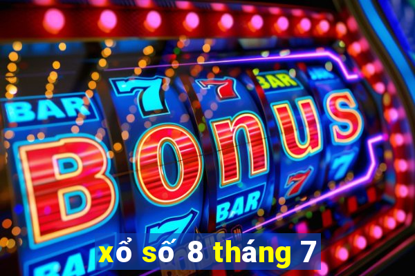 xổ số 8 tháng 7