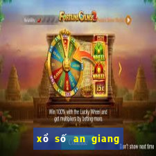 xổ số an giang ngày 22 tháng 6