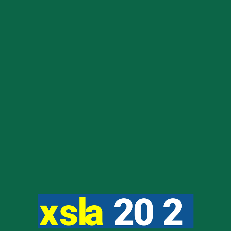 xsla 20 2