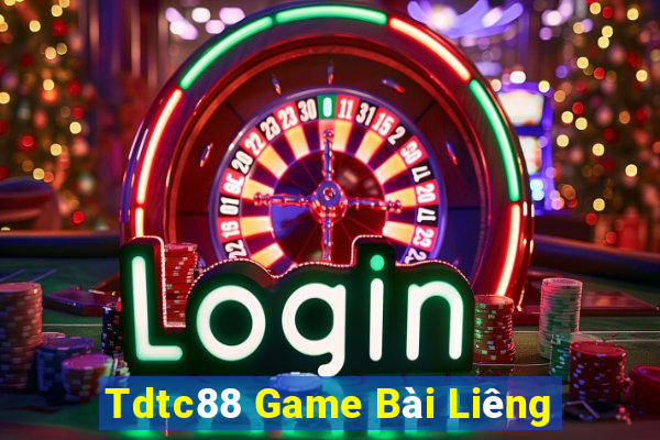 Tdtc88 Game Bài Liêng