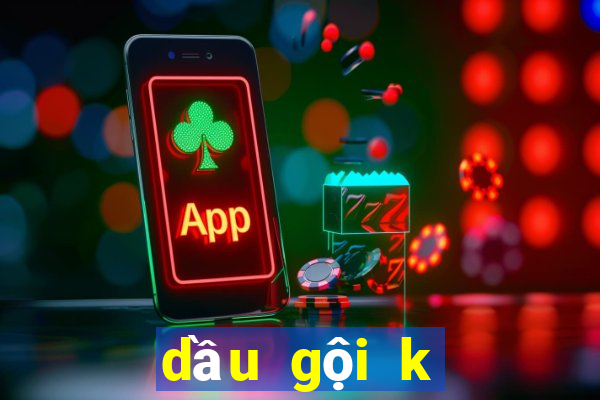 dầu gội k bết tóc