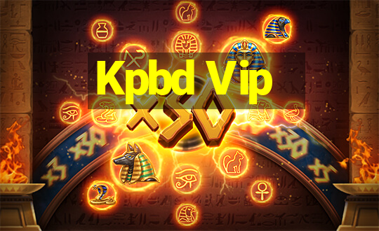 Kpbd Vip