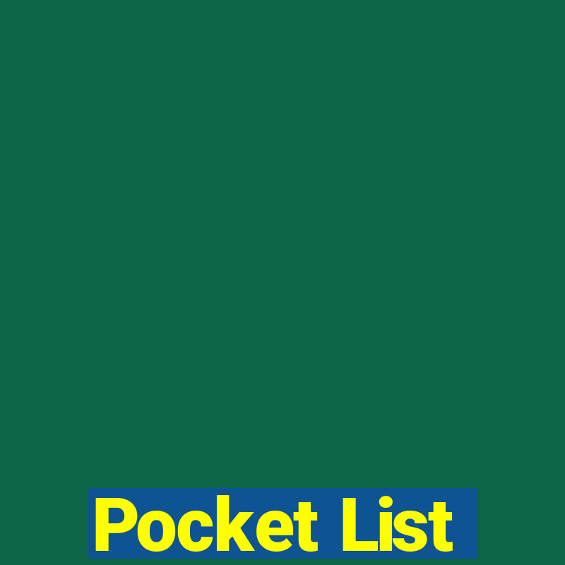 Pocket List