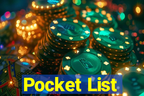 Pocket List