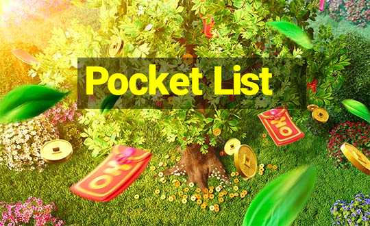 Pocket List