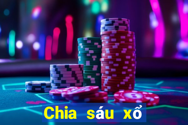 Chia sáu xổ số đơn và đôi