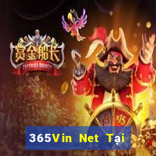 365Vin Net Tại Game Bài Đổi Thưởng