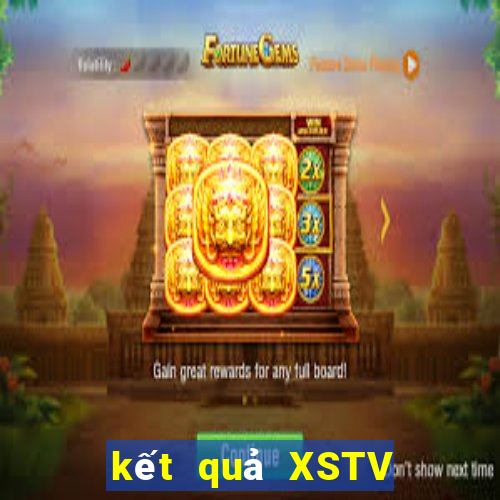 kết quả XSTV ngày 25