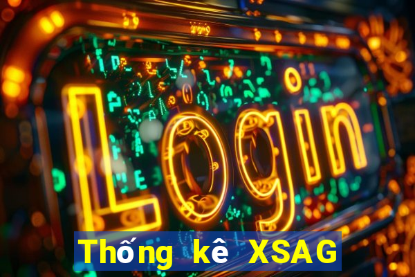 Thống kê XSAG ngày 25