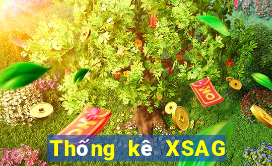 Thống kê XSAG ngày 25