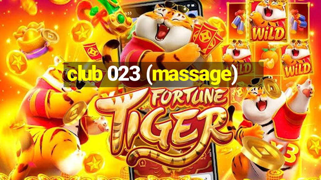 club 023 (massage)