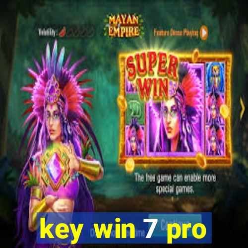 key win 7 pro