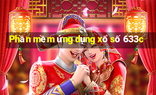 Phần mềm ứng dụng xổ số 633c