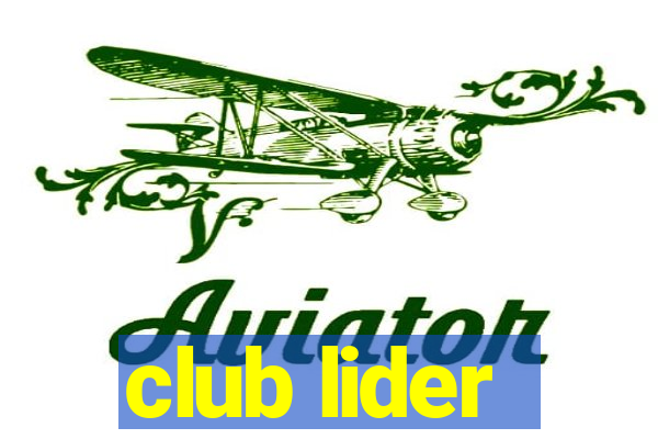 club lider