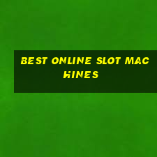 best online slot machines