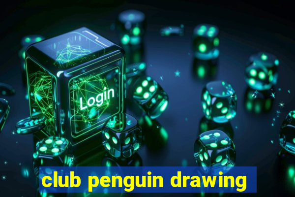 club penguin drawing