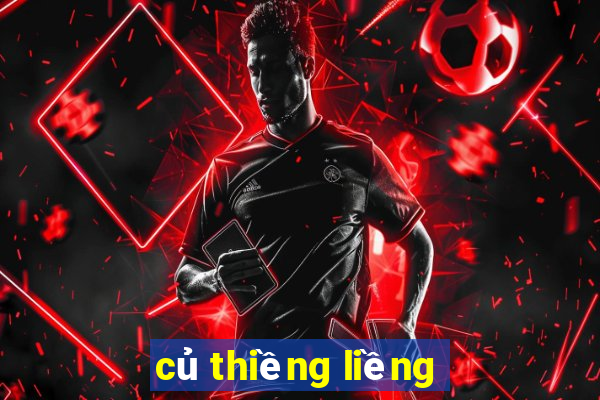 củ thiềng liềng