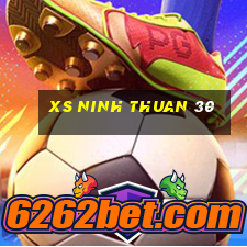 xs ninh thuan 30