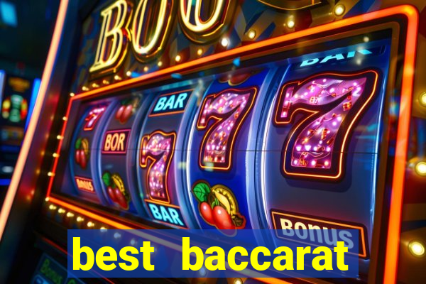 best baccarat online casino