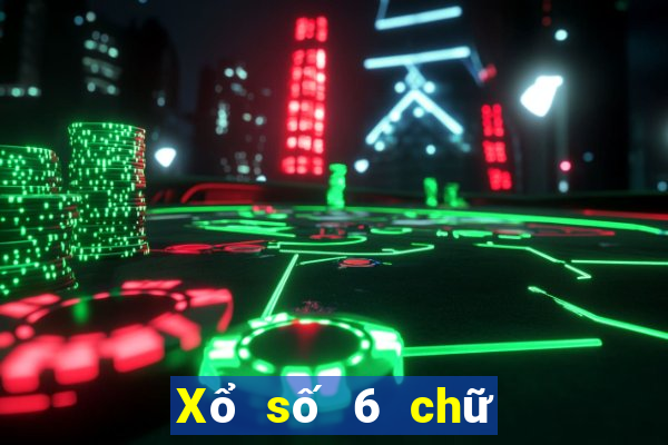 Xổ số 6 chữ số ở Nga