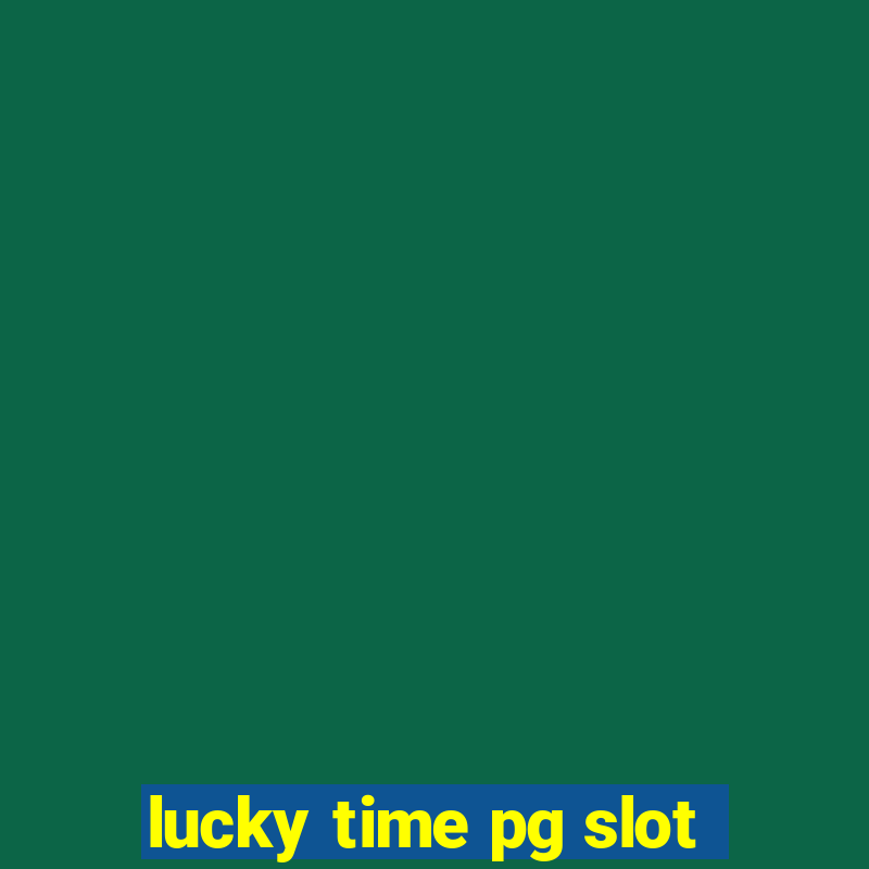 lucky time pg slot