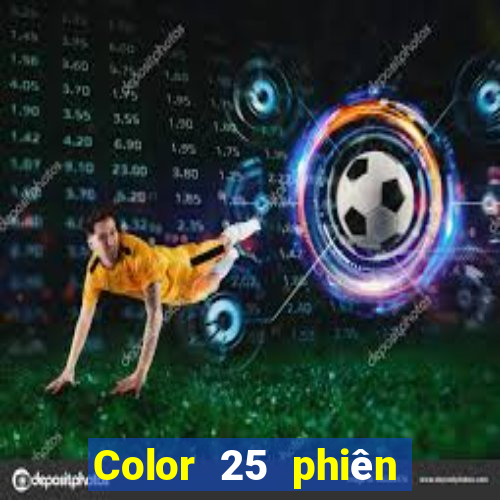 Color 25 phiên bản chính thức