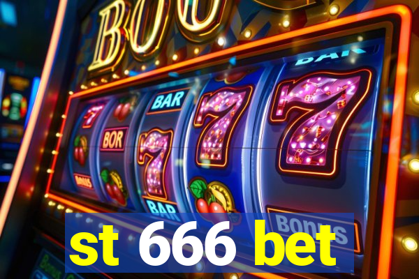 st 666 bet