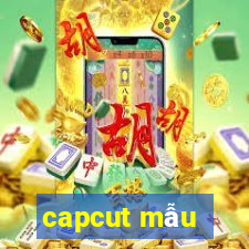 capcut mẫu