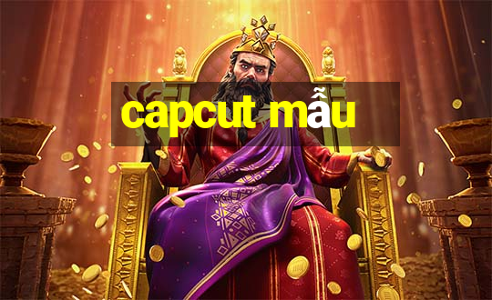 capcut mẫu