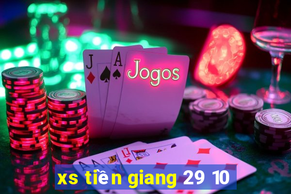 xs tiền giang 29 10