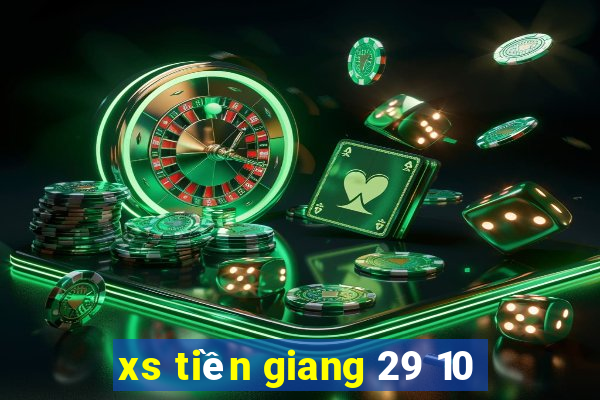 xs tiền giang 29 10