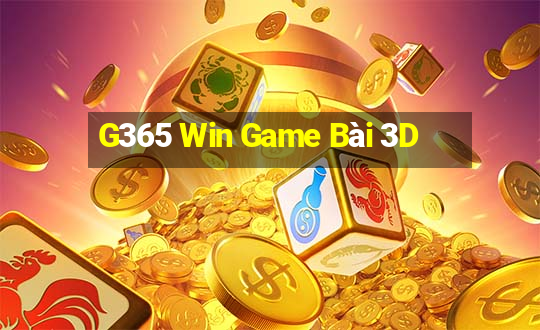 G365 Win Game Bài 3D