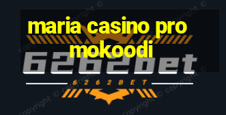 maria casino promokoodi