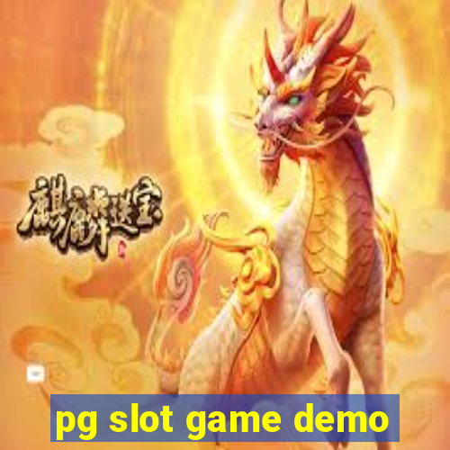 pg slot game demo