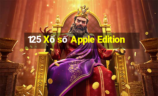 125 Xổ số Apple Edition