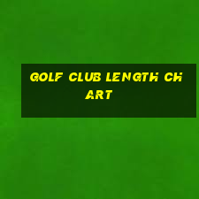 golf club length chart