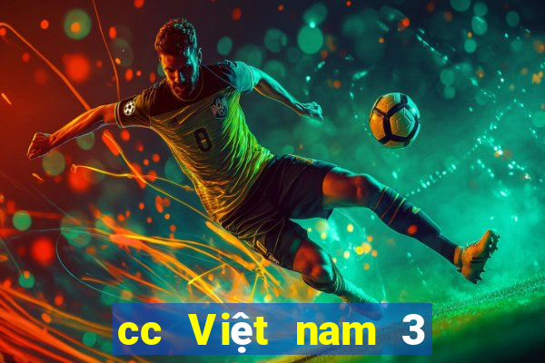 cc Việt nam 3 màu chia