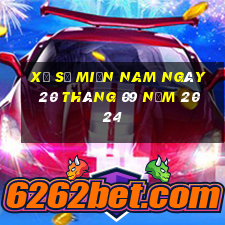 xổ số miền nam ngày 20 tháng 09 năm 2024