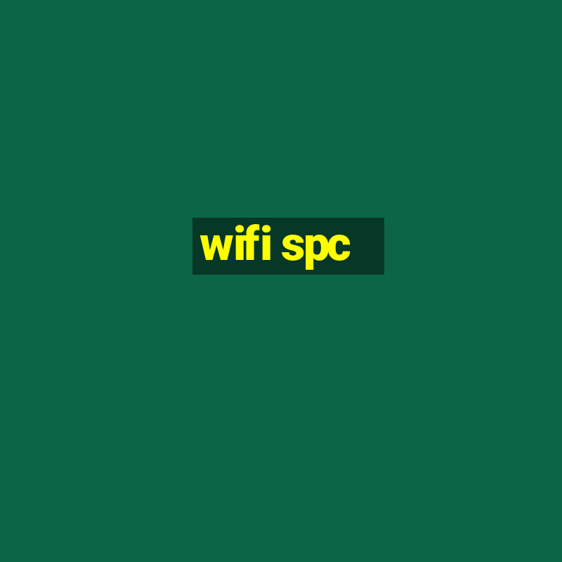 wifi spc