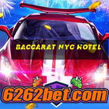 baccarat nyc hotel