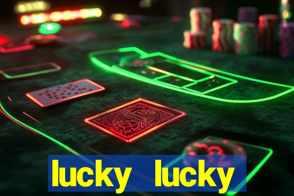 lucky lucky blackjack odds