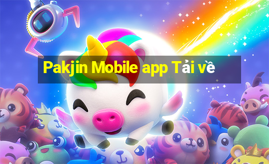 Pakjin Mobile app Tải về