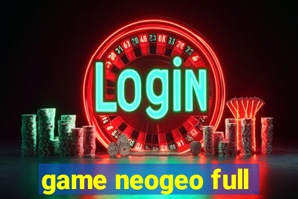 game neogeo full