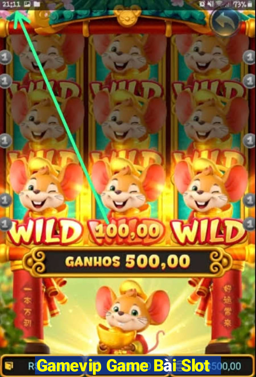 Gamevip Game Bài Slot