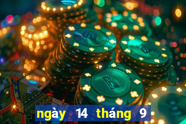 ngày 14 tháng 9 xổ số bình thuận