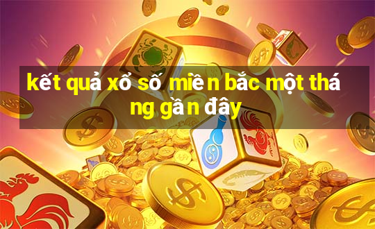 kết quả xổ số miền bắc một tháng gần đây