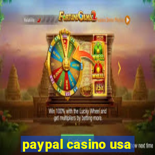 paypal casino usa