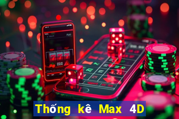 Thống kê Max 4D ngày 8