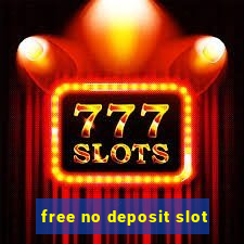 free no deposit slot